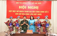 Female officers joining U.N. peacekeeping operations encouraged